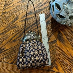 Euterpe Art Deco evening bag